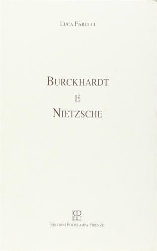 9788885977969-Burckhardt e Nietzsche.