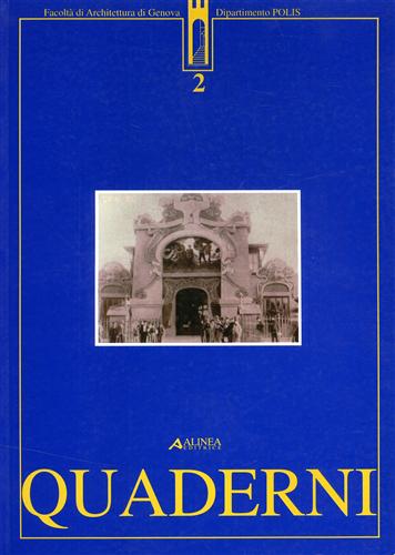 Quaderni di storia dell'Architettura. Genuensia Varia.