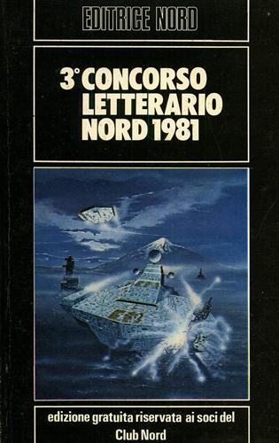 3° Concorso letterario Nord 1981.