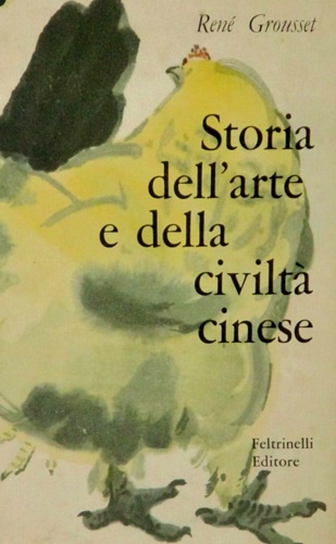 Storia dell'arte e della civiltà cinese.