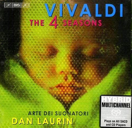 7318599916057-The 4 Seasons. Concerto in D Major for strings RV124. Concerto in G Major for re