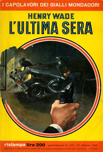 L'ultima sera.