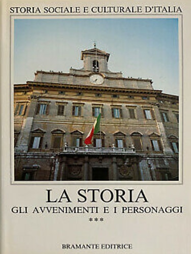 L'Età Contemporanea politica, società ed economia dal 1861 ai giorni nostri.