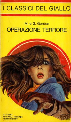 Operazione terrore.