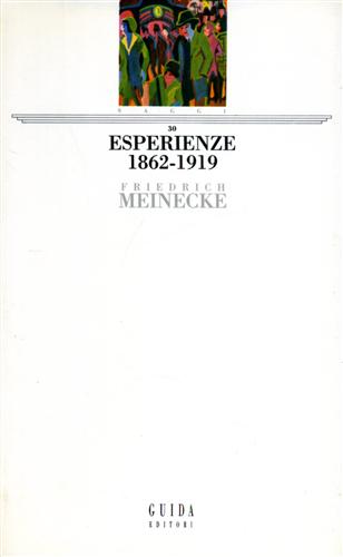 9788878350366-Esperienze 1862-1919.