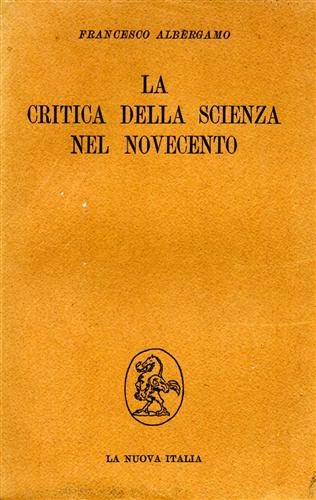 La critica della scienza nel Novecento.