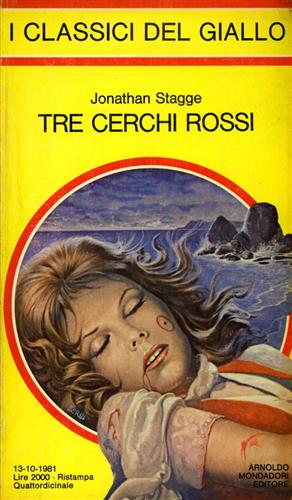 Tre cerchi rossi.