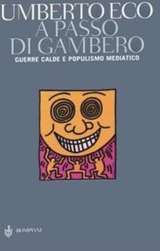 9788845256202-A passo di gambero. Guerre Calde e populismo mediatico.