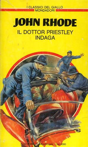 Il dottor Priestley indaga.