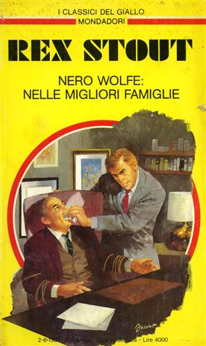 Nero Wolfe: nelle migliori famiglie.