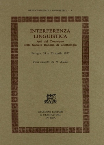 9788842707790-Interferenza linguistica.