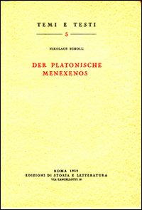 9788884989550-Der platonische Menexenos.