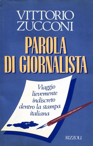 9788817840071-Parola di giornalista.