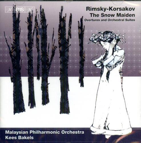 7318590015773-The Snow Maiden. Overtures and Orchestral Suites.