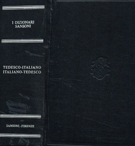 Tedesco-Italiano. Italiano-Tedesco.