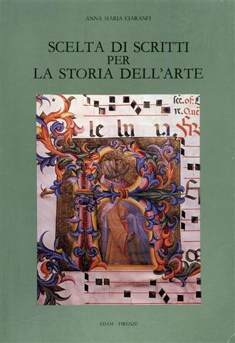 Scelta di scritti per la Storia dell'Arte.