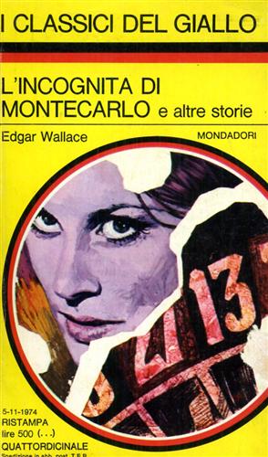 L'incognita di Montecarlo e altre storie.