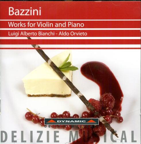 8007144680183-Works for Violin and Piano.