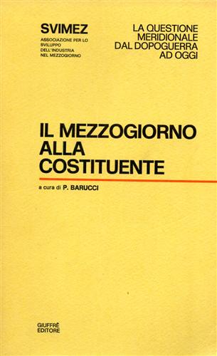 Il mezzogiorno della Costituente.