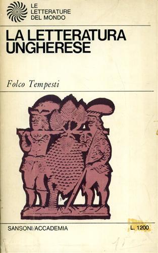 La letteratura ungherese.