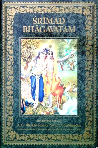 Srimad Bhagavatam. Canto Primo. Parte prima, capitoli 1-6.