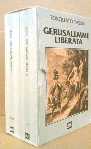 9788817123617-Gerusalemme Liberata. Vol.I-II.