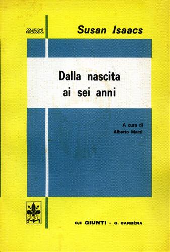 Dalla nascita ai sei anni.