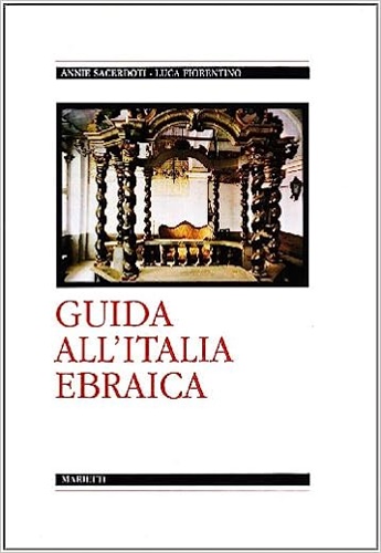 9788821189555-Guida all'Italia ebraica.