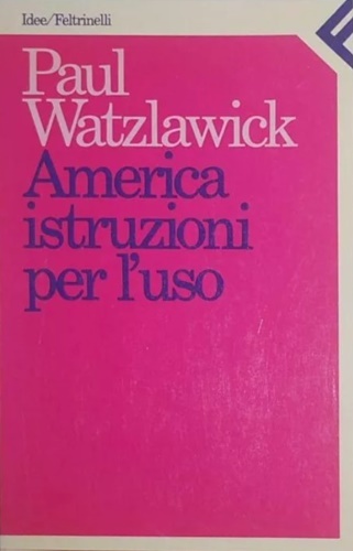 9788807090073-America: istruzioni per l'uso.