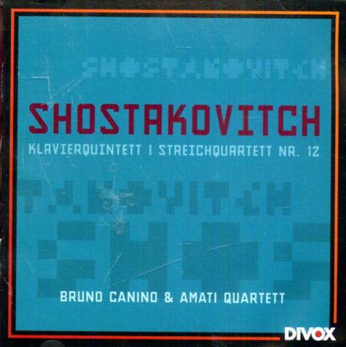 7619913205049-Shostakovitch. Klavierquintett. Streichquartett. Nr.12.