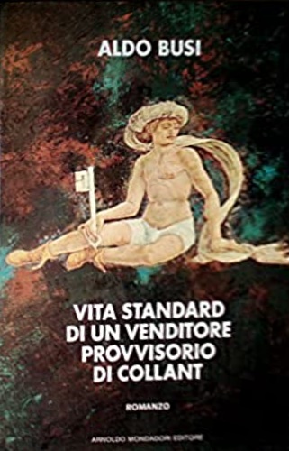 Vita standard di un venditore provvisorio di collant.