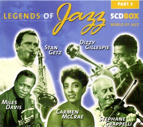 5029365629522-Legends of Jazz. Vol.3.