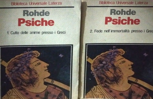 Psiche. Culto delle anime presso i Greci.