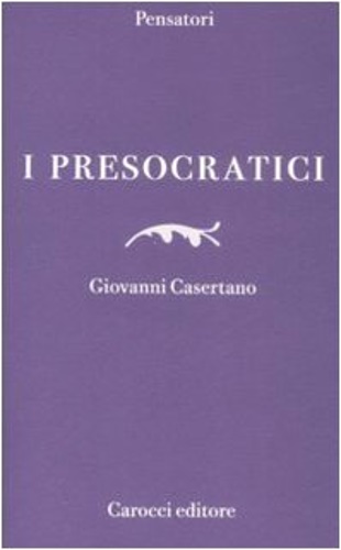 9788843049233-I presocratici.