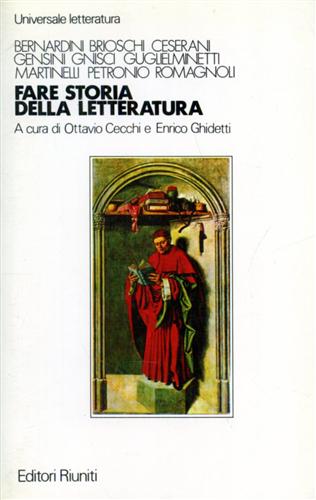 9788835929741-Fare storia della letteratura.