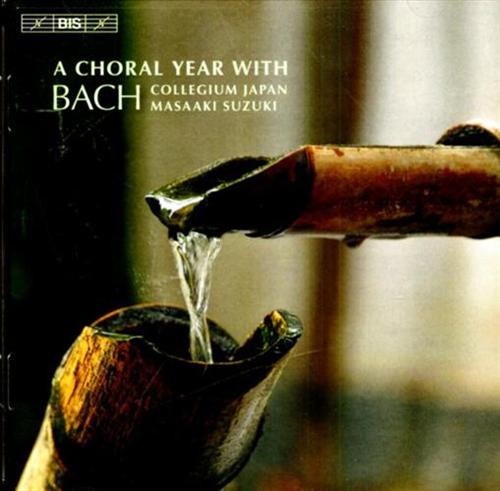 7318590019511-A choral year with Bach.