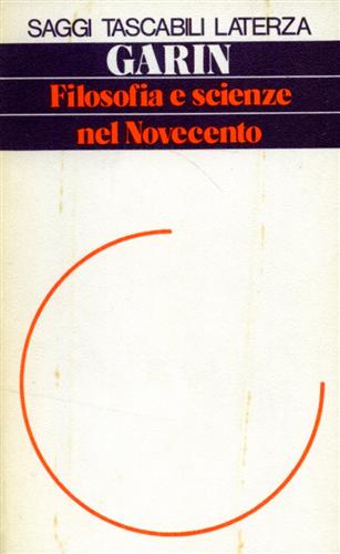 9788842013273-Filosofia e scienze nel Novecento.