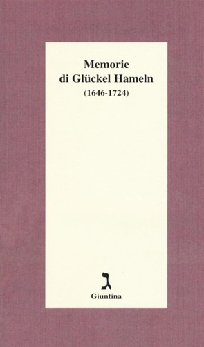 9788885943162-Memorie di Glückel Hameln