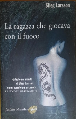 9788831794985-La ragazza che giocava con il fuoco. Millennium Trilogy 2.