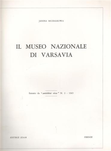 Il Museo Nazionale di Varsavia.