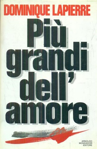 9788804333265-Più grandi dell'amore.