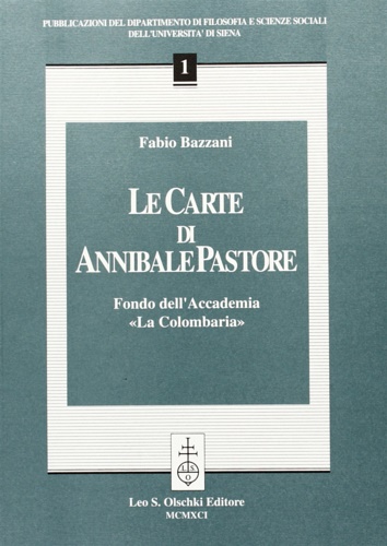 9788822238702-Le Carte di Annibale Pastore. Fondo dell'Accademia 