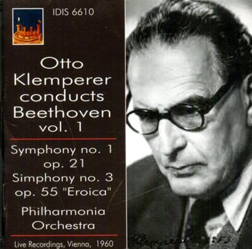 8021945002340-Otto Klemperer conducts Beethoven, Vol.1. Live Recordings, Vienna, 1960.