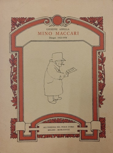 Mino Maccari. Disegni 1922-1978.