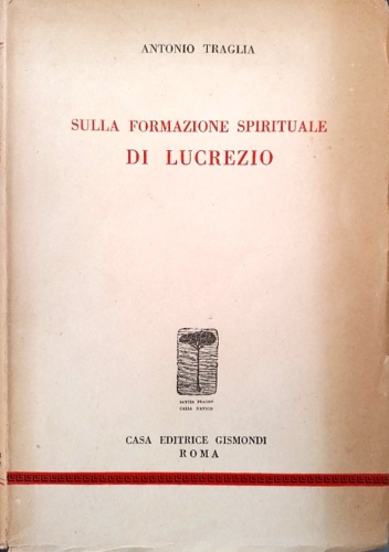 Sulla formazione spirituale di Lucrezio.