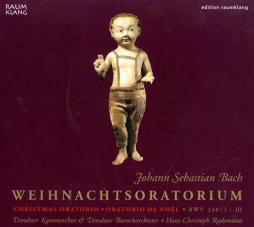 4018767024098-Weihnachtsoratorium. Christmas Oratorio. Oratorio de Noel. BWV 248/I - III.