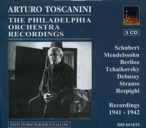 8021945001046-The Philadelphia Orchestra Recordings 1941 - 1942.