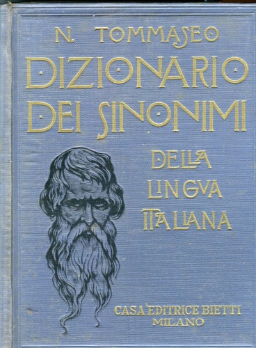 Dizionario dei sinonimi della lingua italiana.