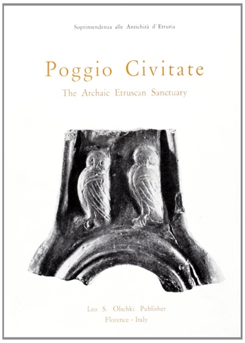 9788822212498-Poggio Civitate (Murlo, Siena). The Archaic Etruscan Sanctuary.