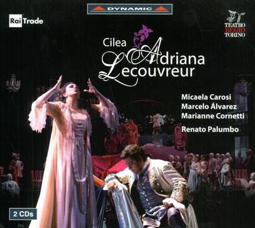 8007144606282-Adriana Lecouvreur. Opera in Four Acts.